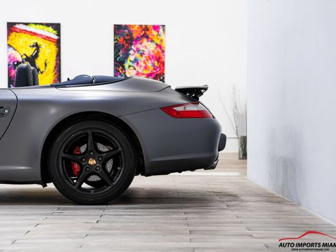 Used 2007 Porsche 911 Cabriolet image 13
