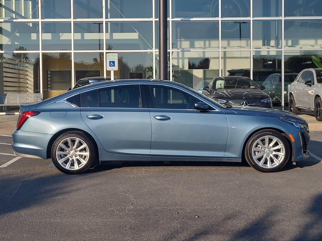 Used 2023 Cadillac CT5 Luxury w/ Sun And Sound Package RWD image 2