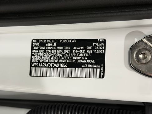 New 2026 Porsche Cayenne image 57