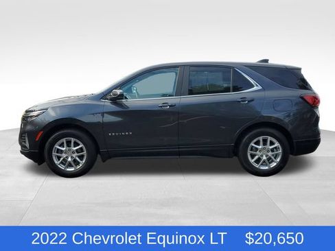 Certified 2022 Chevrolet Equinox LT FWD image 2