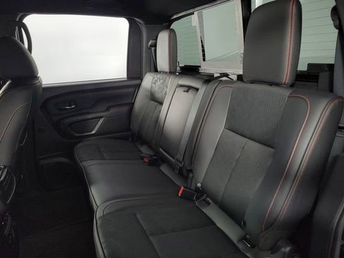 Used 2021 Nissan Titan PRO-4X w/ Pro-4x Utility Package AWD/4WD image 18