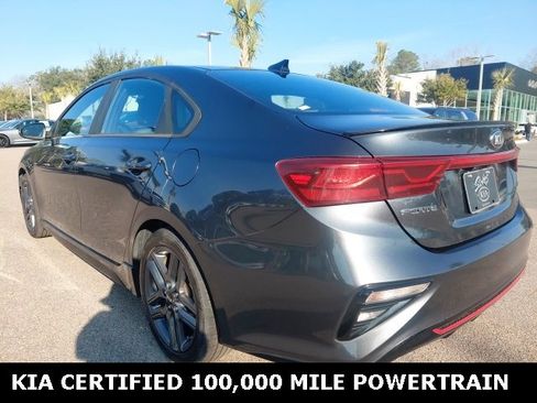 Certified 2020 Kia Forte GT-Line w/ GT-Line Premium Package image 7