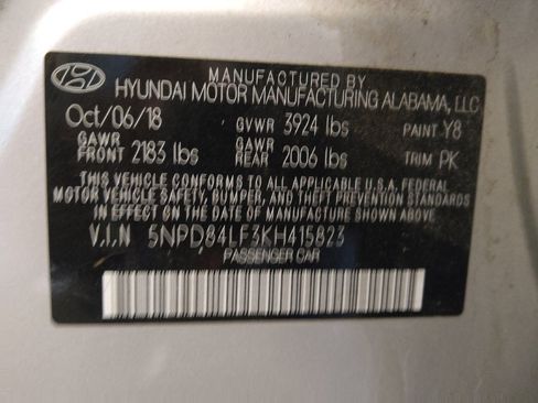 Used 2019 Hyundai Elantra Value Edition FWD image 33