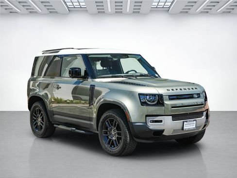 Used 2025 Land Rover Defender 90 S AWD/4WD image 3