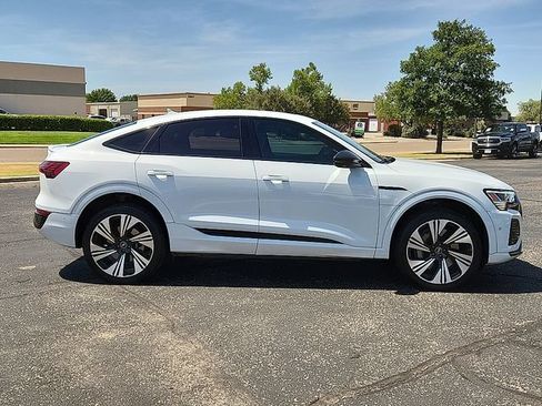 Used 2024 Audi Q8 e-tron Prestige w/ Prestige Package AWD/4WD image 5