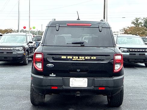 Certified 2021 Ford Bronco Sport Badlands w/ Badlands Package image 4