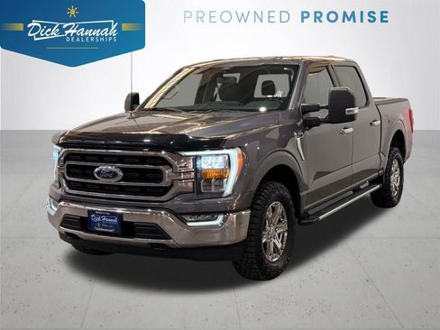 Used 2022 Ford F150 XLT w/ Equipment Group 302A High image 1