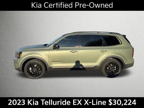 Certified 2023 Kia Telluride EX X-Line AWD/4WD image 7