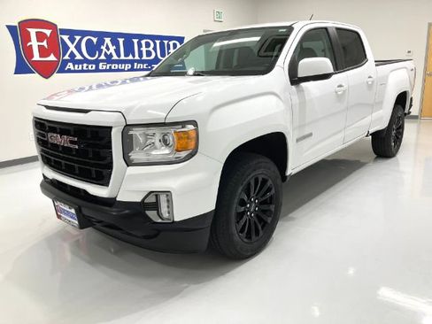 Used 2022 GMC Canyon Elevation AWD/4WD image 7