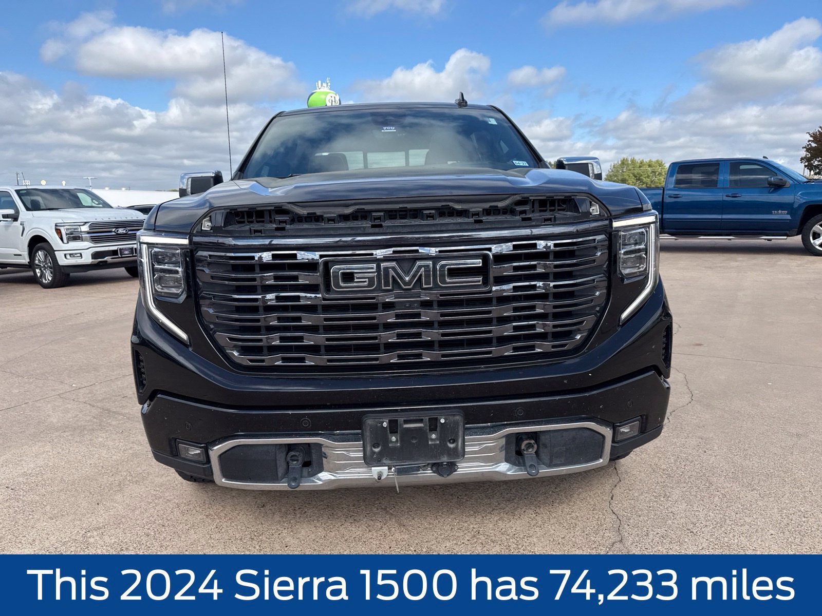 Used 2024 GMC Sierra 1500 Denali Ultimate AWD/4WD image 2