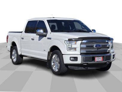 Used 2015 Ford F150 Platinum w/ Technology Package