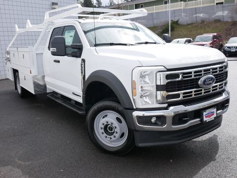 New 2025 Ford F550 4x4 SuperCab Super Duty image 28