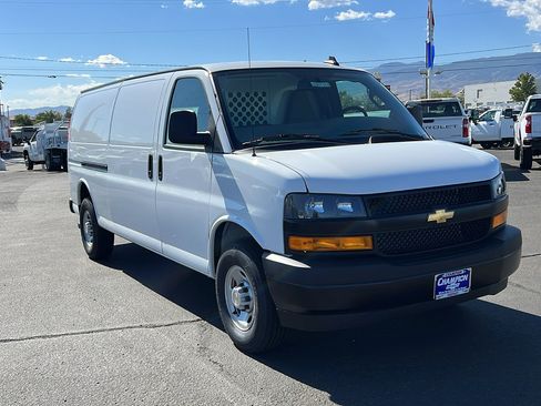New 2024 Chevrolet Express 2500 Extended w/ Driver Convenience Package RWD image 3