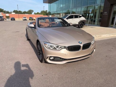 Used 2017 BMW 430i xDrive Convertible AWD/4WD image 1