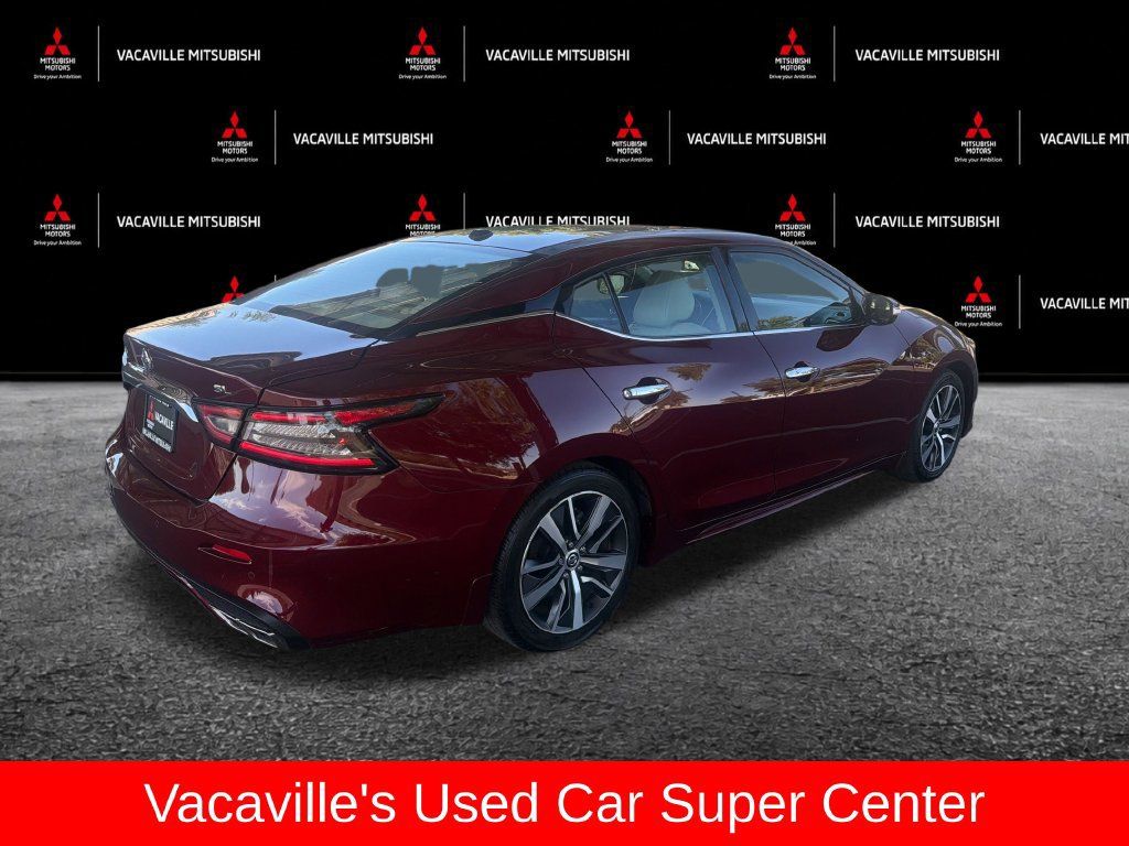 Used 2020 Nissan Maxima 3.5 SL w/ Floor Mat Group FWD image 5