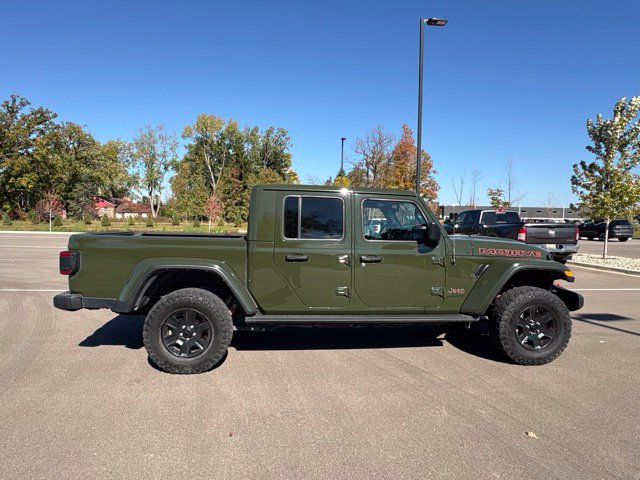 Used 2022 Jeep Gladiator Mojave w/ LED Lighting Group AWD/4WD image 6
