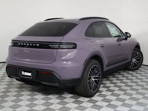 New 2026 Porsche Macan Electric RWD image 7