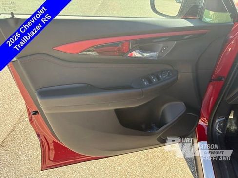 New 2026 Chevrolet TrailBlazer RS w/ Driver Confidence Package FWD image 10