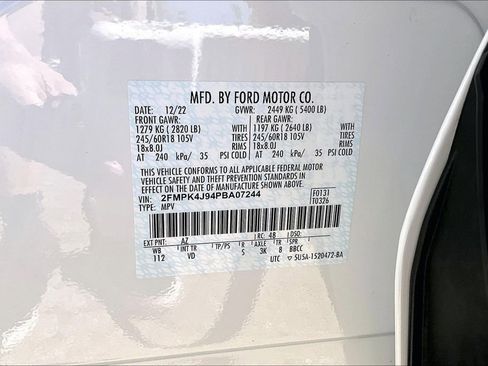 Certified 2023 Ford Edge SEL w/ Convenience Package AWD/4WD image 35