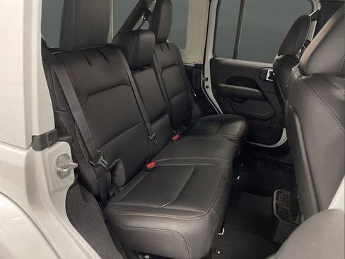 New 2025 Jeep Wrangler Sahara w/ Technology Group image 32