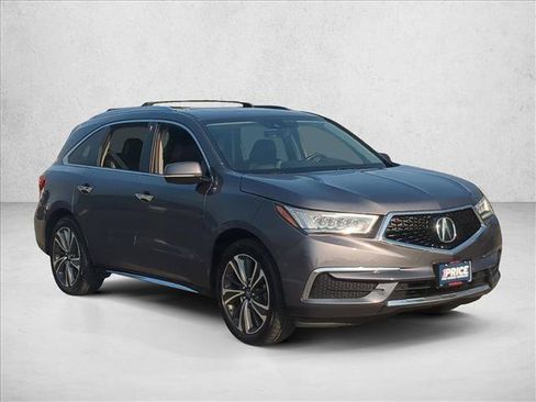 Used 2020 Acura MDX w/ Technology Package AWD/4WD image 3