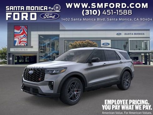 New 2026 Ford Explorer ST AWD/4WD image 1