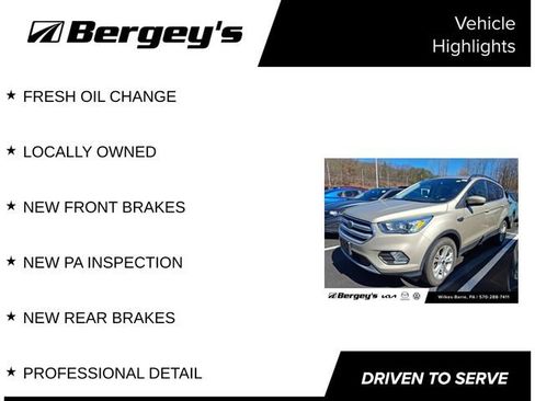 Used 2018 Ford Escape SEL w/ Ford Safe & Smart Package AWD/4WD image 4