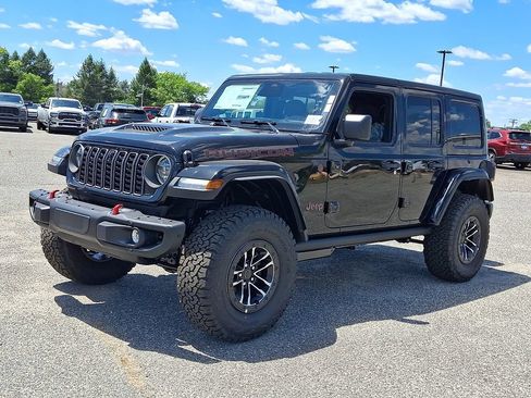 New 2026 Jeep Wrangler Unlimited Rubicon AWD/4WD image 4