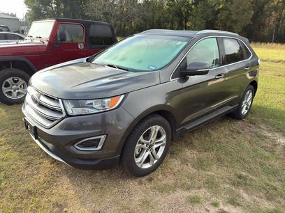 Used 2018 Ford Edge Titanium w/ Technology Package