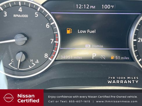 Certified 2025 Nissan Pathfinder S FWD image 11