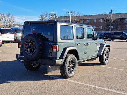 New 2026 Jeep Wrangler Unlimited Sport