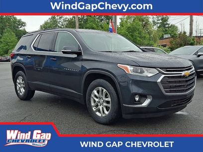 Certified 2020 Chevrolet Traverse LT w/ Driver Confidence II Package