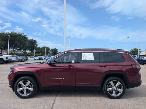 Used 2021 Jeep Grand Cherokee L Limited AWD/4WD image 3