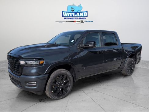 New 2026 RAM 1500 Laramie w/ Night Edition image 3