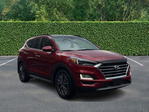 Used 2021 Hyundai Tucson Ultimate AWD/4WD image 2