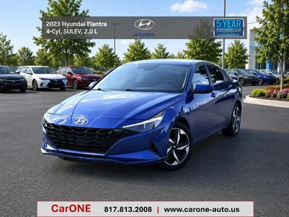 Used 2023 Hyundai Elantra SEL w/ Convenience Package