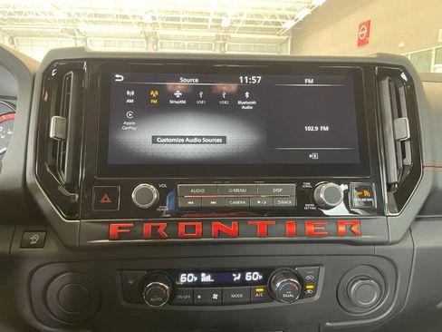 Certified 2025 Nissan Frontier Pro-X RWD image 16