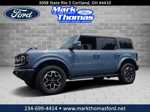 Used 2024 Ford Bronco Outer Banks AWD/4WD image 1