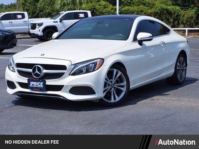 Used 2018 Mercedes-Benz C 300 4MATIC Coupe