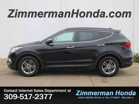 Used 2018 Hyundai Santa Fe Sport w/ 2.4L Value Package 02 AWD/4WD image 22