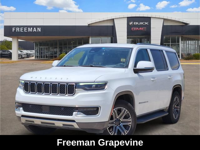Used 2022 Jeep Wagoneer Series III w/ Flexible Seating Group RWD image 1