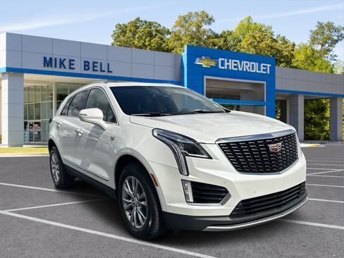Used 2023 Cadillac XT5 Premium Luxury image 1