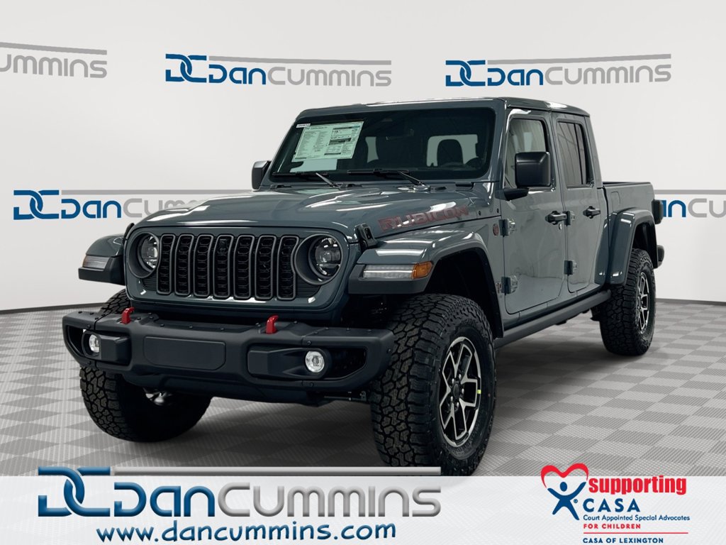 New 2026 Jeep Gladiator Rubicon AWD/4WD image 1