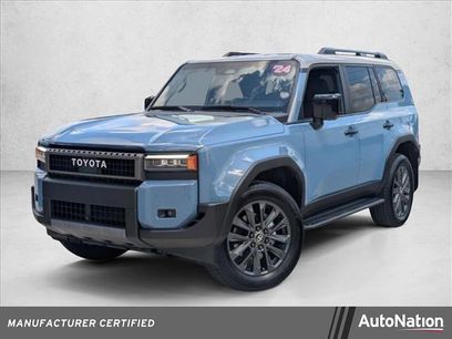 Certified 2024 Toyota Land Cruiser