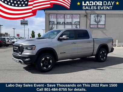 Used 2022 RAM 1500 Rebel w/ Rebel Level B Equipment Group