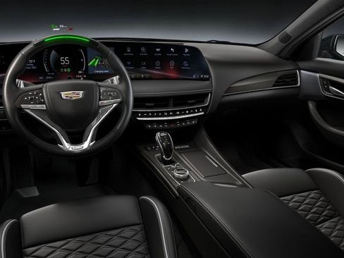 New 2026 Cadillac CT5 V w/ LPO, ONYX Package AWD/4WD image 69