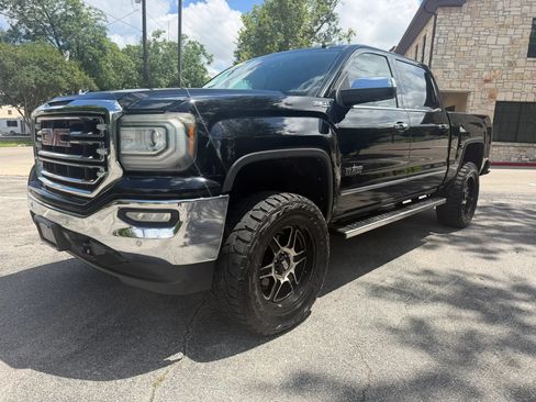 Used 2016 GMC Sierra 1500 SLT w/ Texas SLT Premium Package AWD/4WD image 1