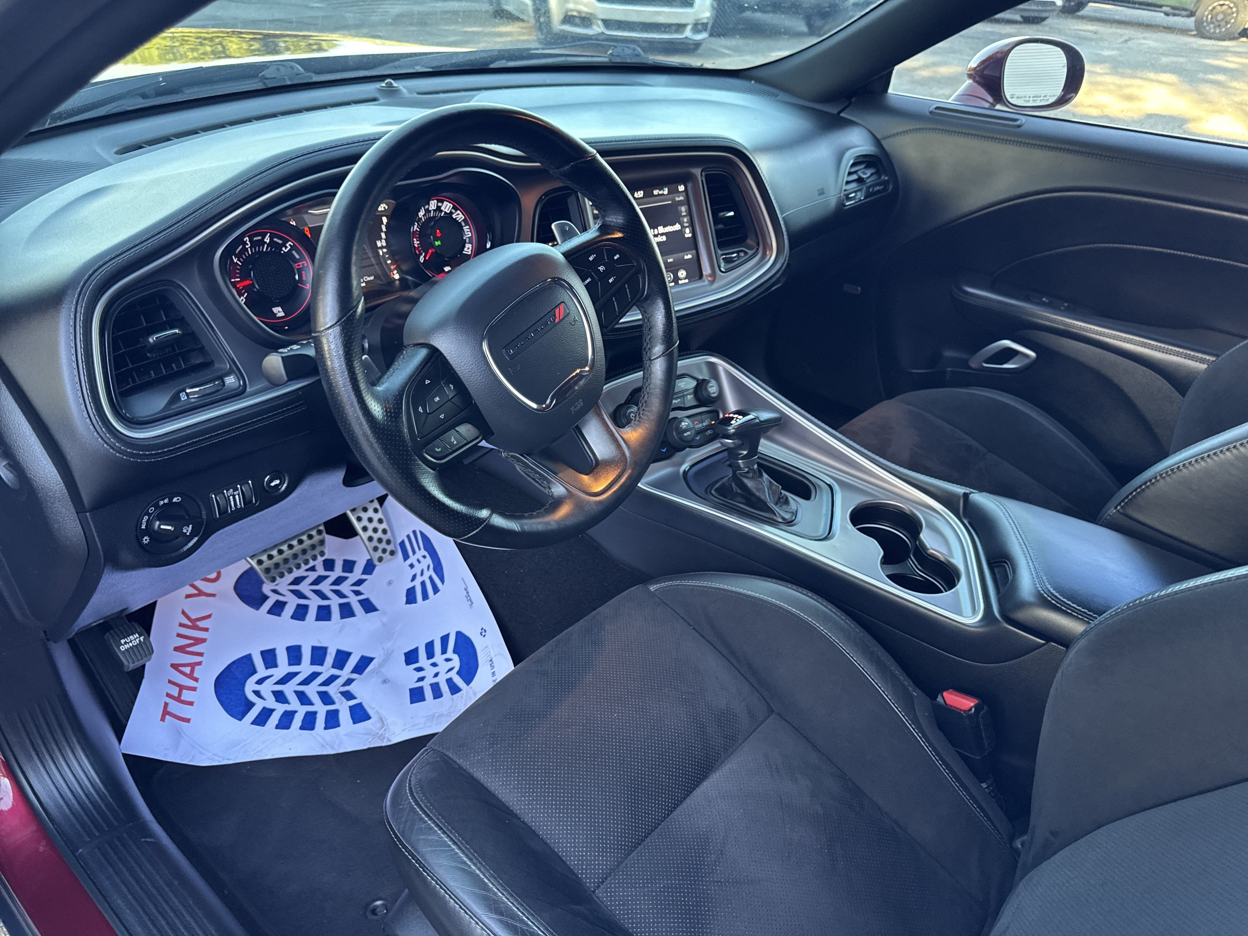 Used 2022 Dodge Challenger R/T w/ Plus Package RWD image 15