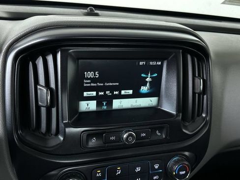 Used 2018 Chevrolet Colorado W/T w/ WT Convenience Package RWD image 13