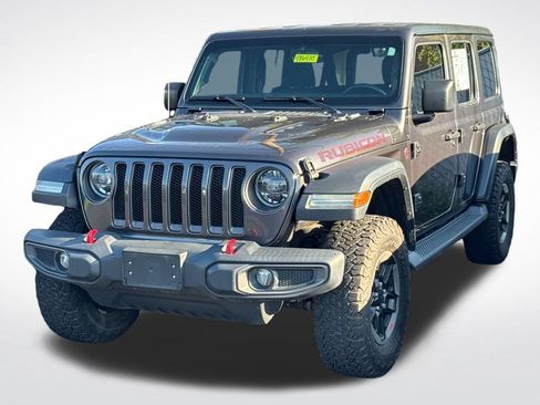Used 2020 Jeep Wrangler Unlimited Rubicon w/ Dual Top Group AWD/4WD image 6